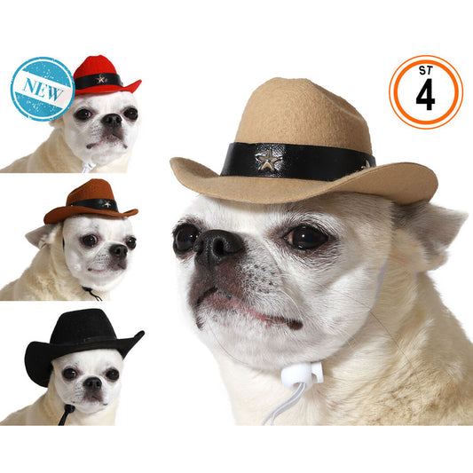 Dog Costume Hat Police Officer