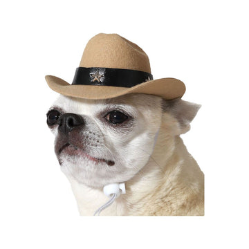 Dog Costume Hat Police Officer